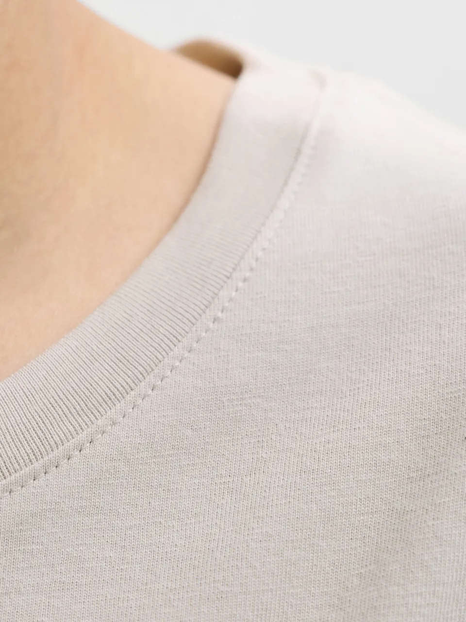 Jack & Jones JUNIOR T-shirt ecru, foto 7