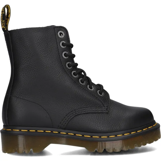 Dr. Martens leren veterboots zwart, foto 2