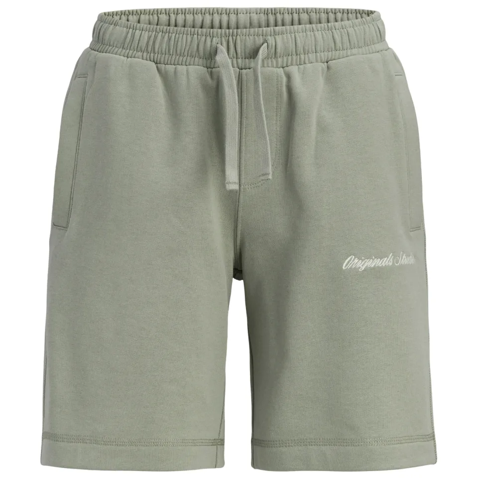 Jack & Jones sweatshort groen, foto 2