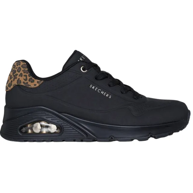 Skechers Uno Jungle Nite Sneakers Dames Zwart, foto 2