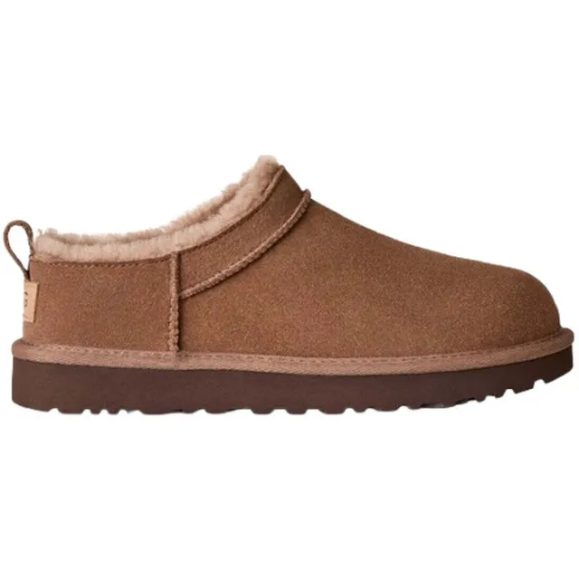 Ugg Classic Micro instappers kastanjebruin Chestnut