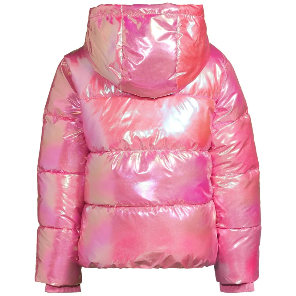 Orange Stars winterjas roze, foto 4