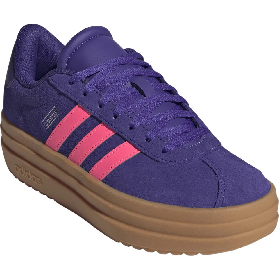 Adidas VL Court Bold J chunky sneakers paars, foto 5