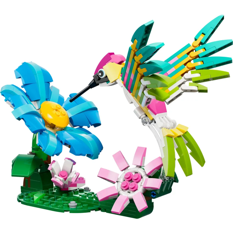 Lego Creator Wilde dieren: kleurrijke kolibrie 31384