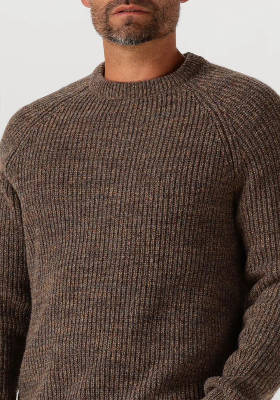 Barbour Heren Truien & Vesten Horseford Crew Neck Jumper - Bruin, foto 4