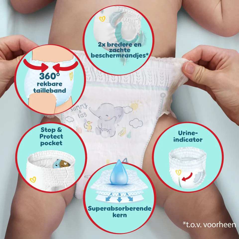 Pampers Premium Protection Pants luierbroekjes, foto 6