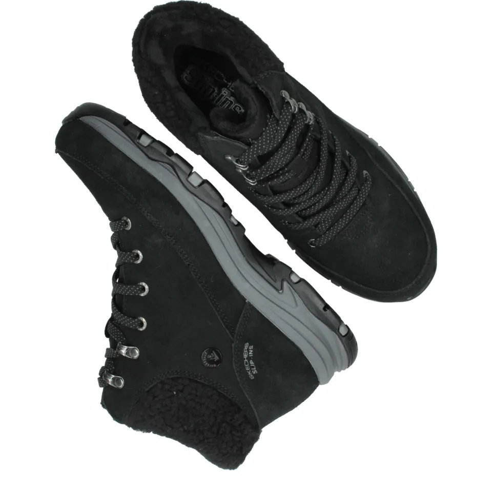 Skechers Slip-ins Waterproof veterboots zwart, foto 4