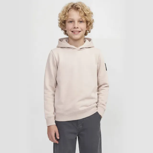 Jack & Jones JUNIOR hoodie - lichtroze