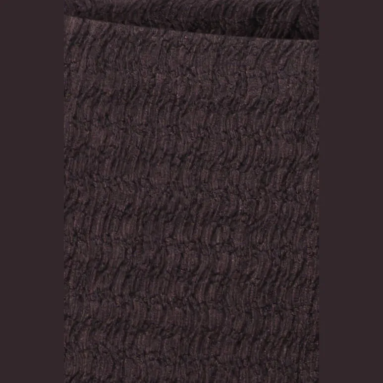 Only high waist casual broek bruin, foto 6