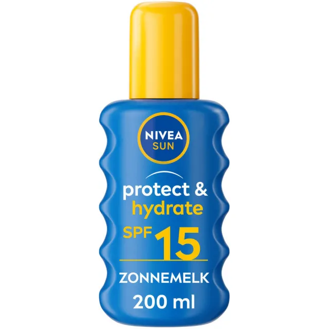 Nivea Sun Protect & Hydrate zonnespray SPF 15