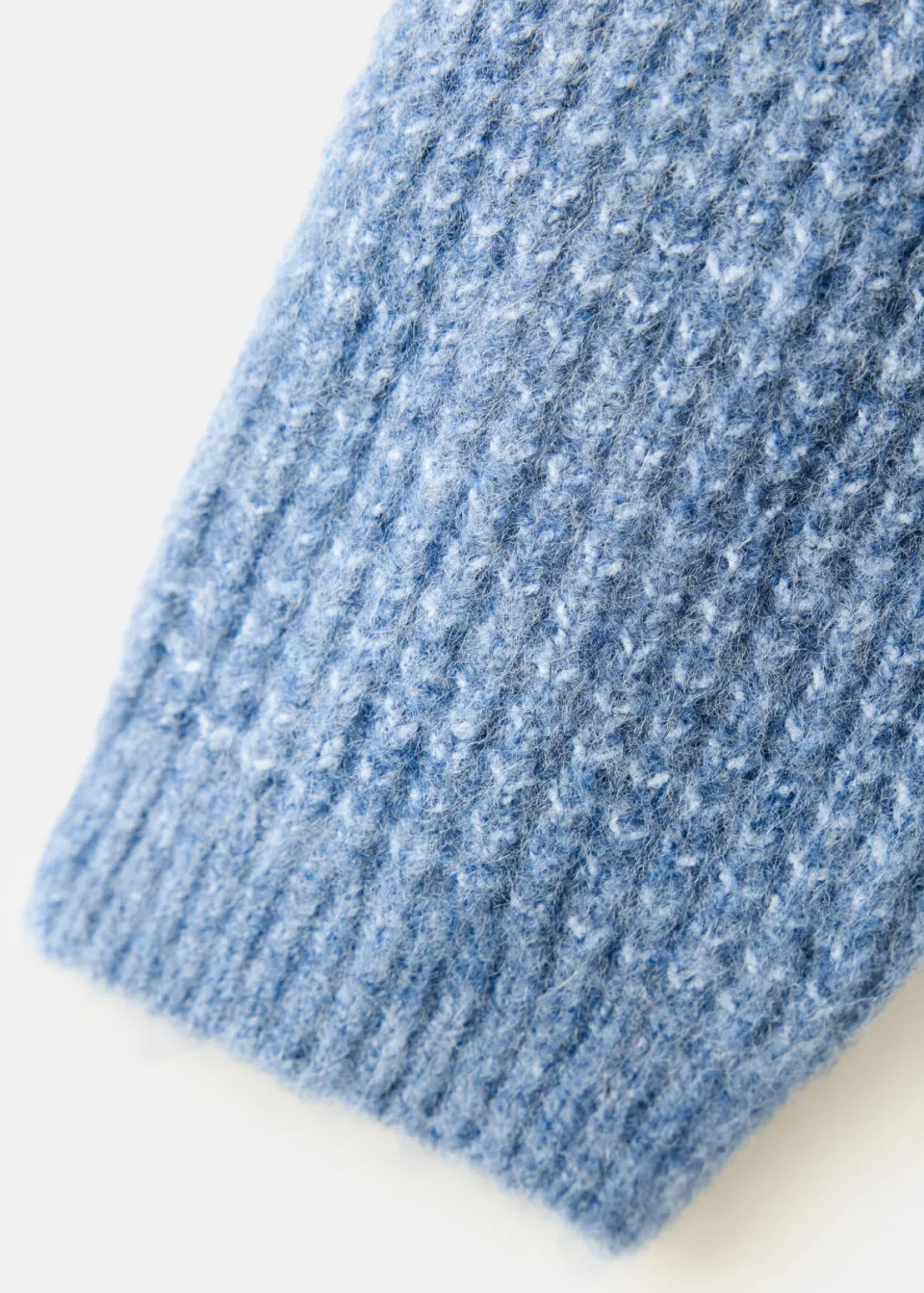 Mango Kids gebreide trui - middenblauw, foto 3
