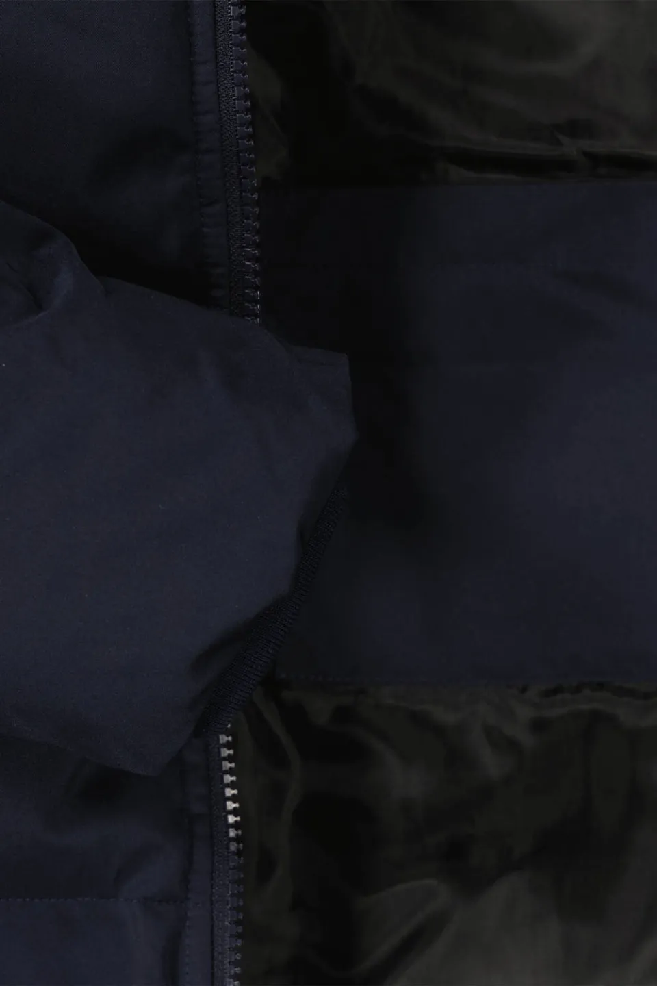 Raizzed gewatteerde winterjas donkerblauw, foto 6