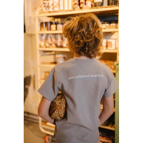 LEVV T-shirt grijs, foto 4