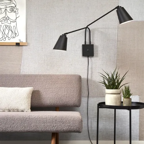 It's About Romi Bremen wandlamp zwart, foto 4