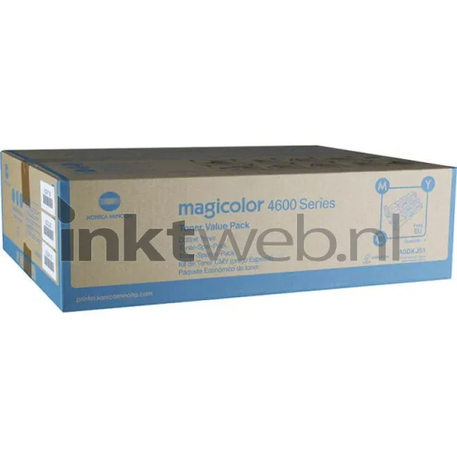 Konica-Minolta Konica Minolta 4650/4690/4695 multipack kleur (Origineel)