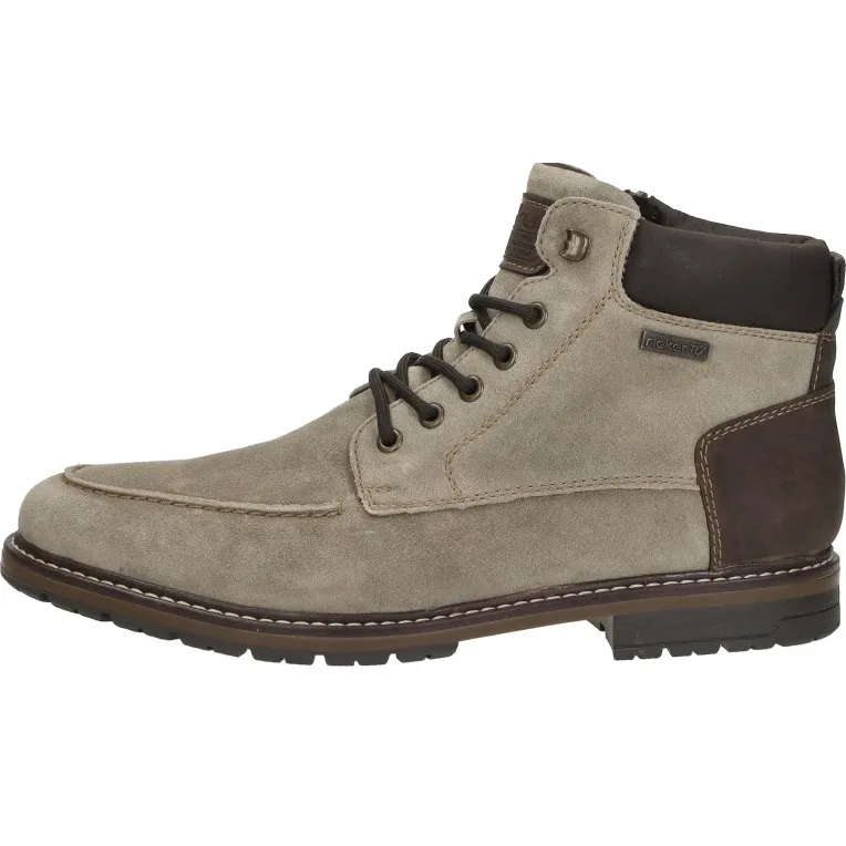 Rieker hoge veterschoenen beige, foto 2