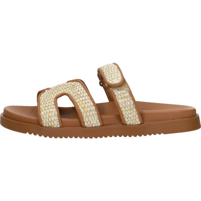 Steve Madden Missile Sandal Gebroken wit