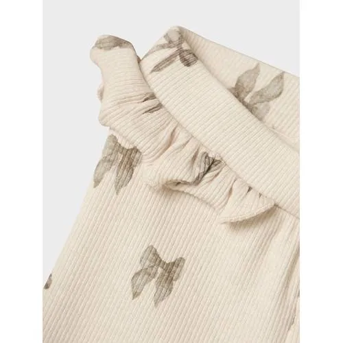 Lil' Atelier baby slim legging crème, foto 6