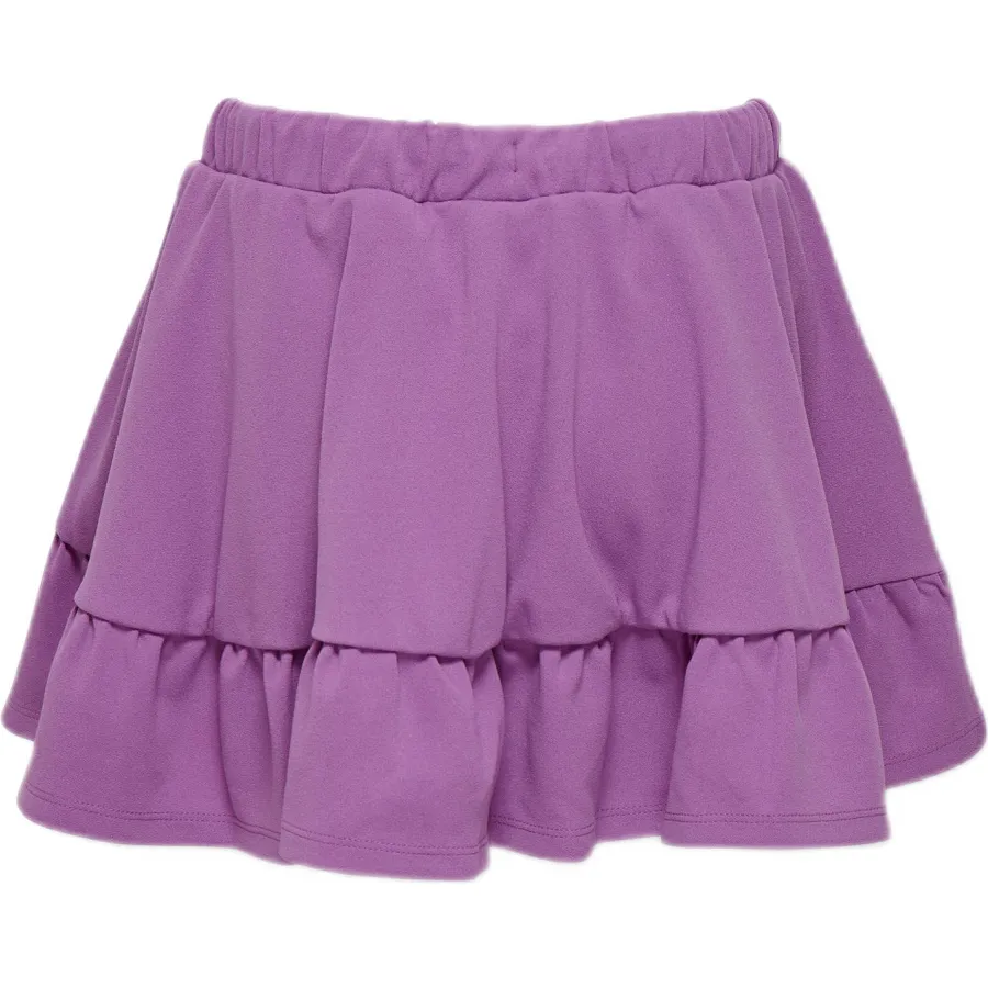 Only KIDS ONLY GIRL A-lijn rok paars Liatris