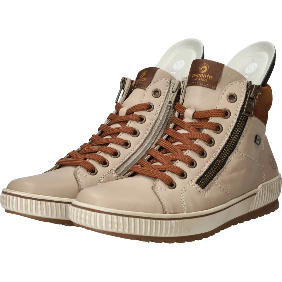 Remonte Veterboots Dames Taupe, foto 5