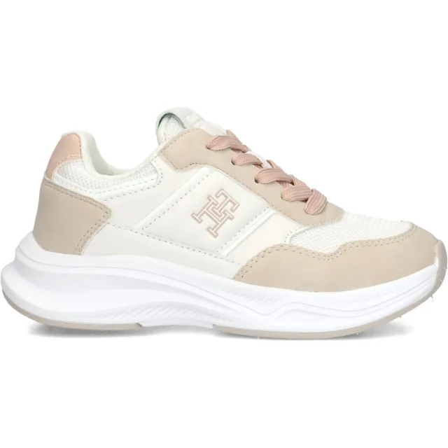 Tommy Hilfiger sneakers ecru, foto 2