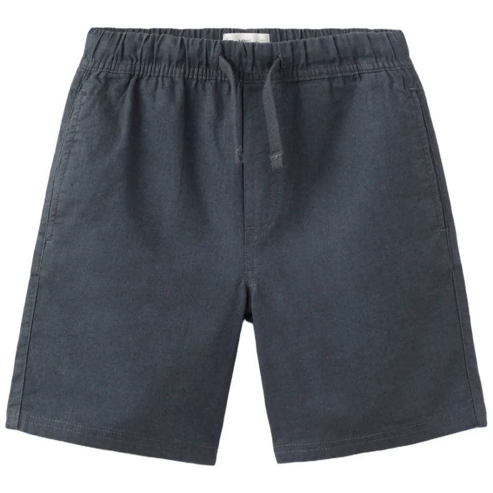 Mango Kids casual short antraciet, foto 2