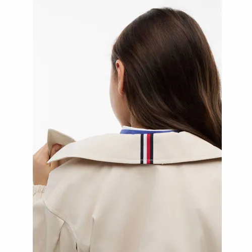Tommy Hilfiger trenchcoat beige, foto 6
