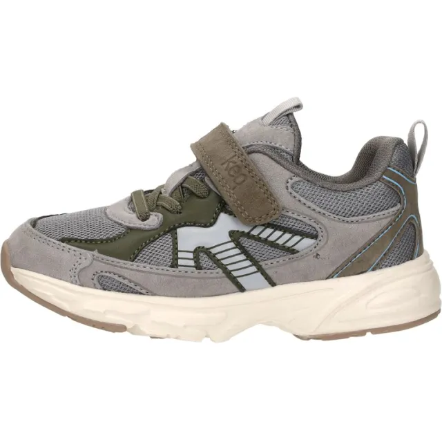 Keq sneakers laag grijs, foto 2