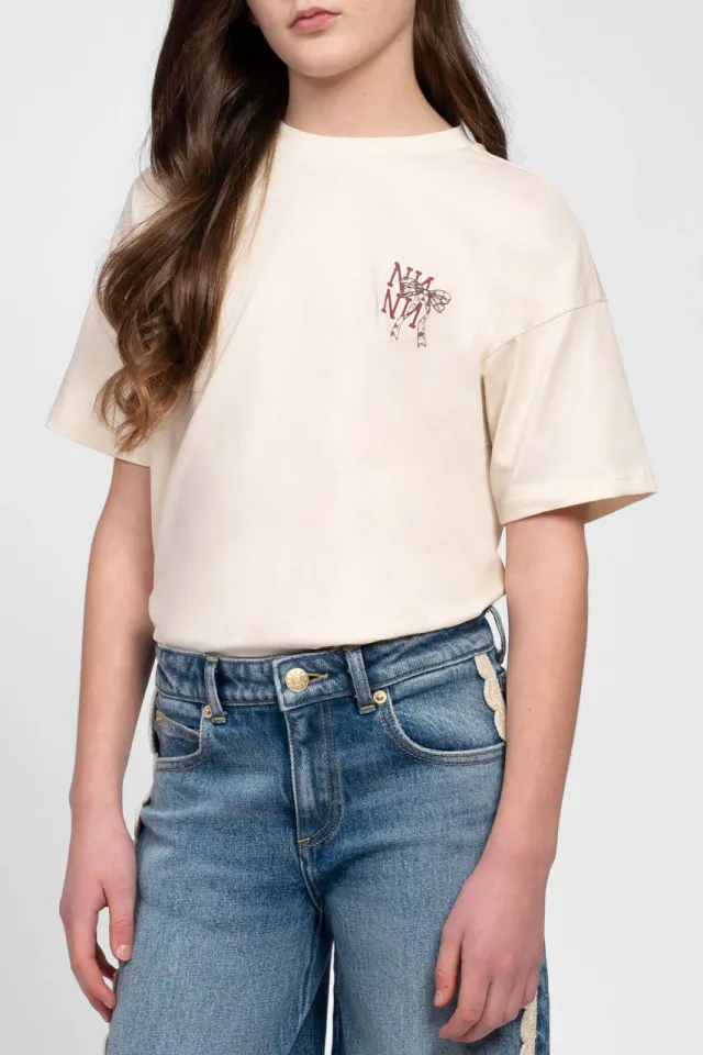 Nik & Nik T-shirt ecru