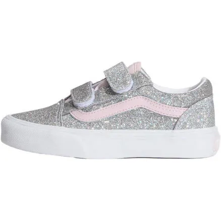 Vans Old Skool V sneakers zilvergrijs, foto 3