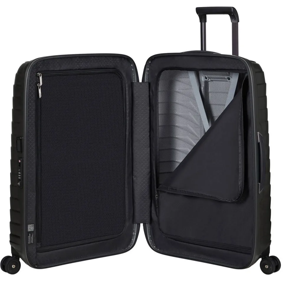 Samsonite trolley Proxis 75 cm. antraciet, foto 6