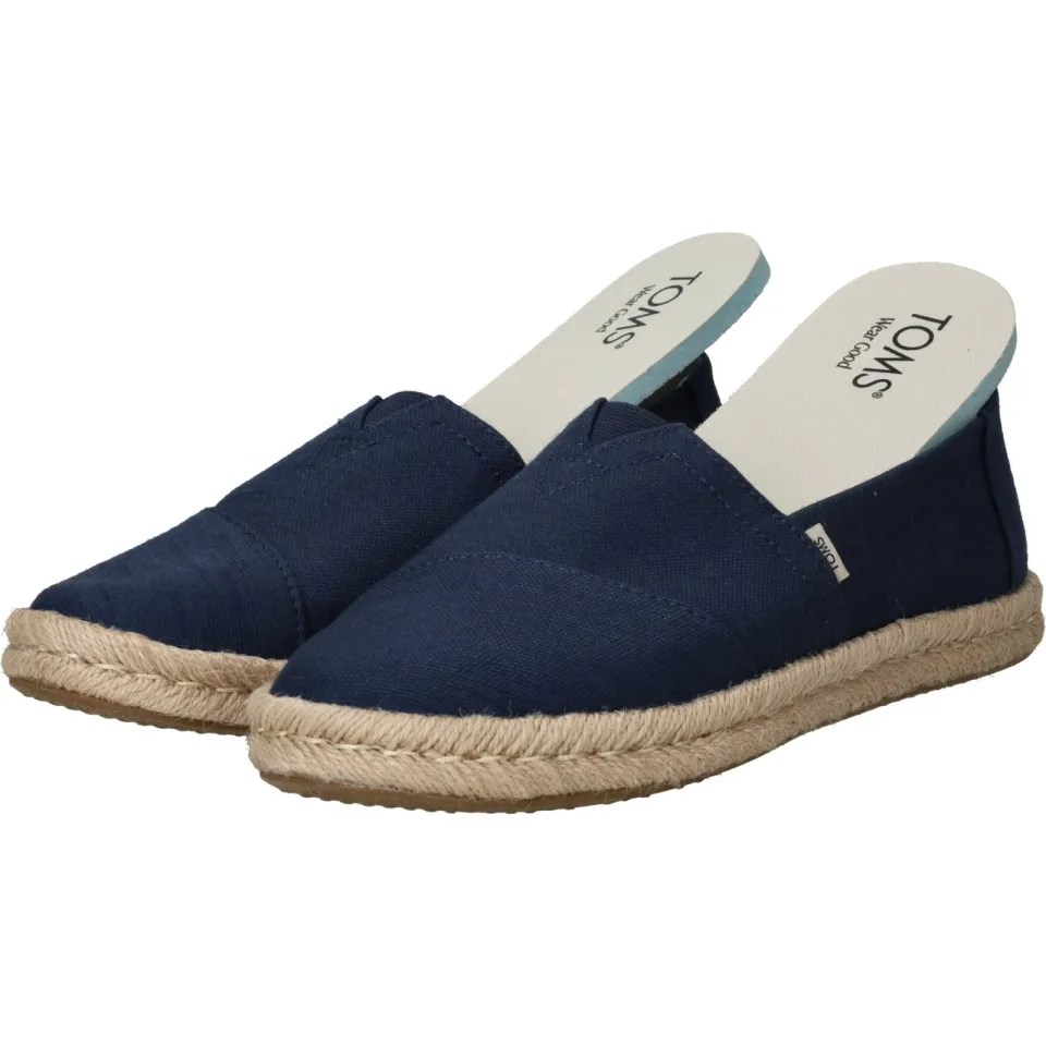 Toms Alpargata Rope 2.0 instappers blauw, foto 5
