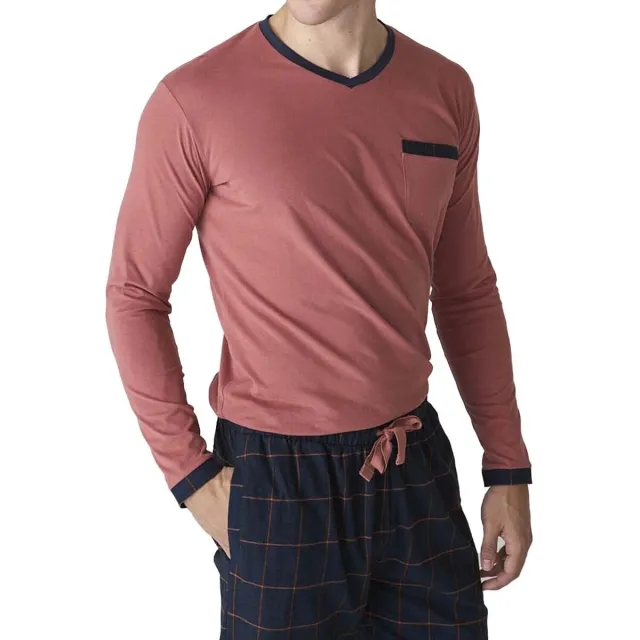 J&J Brothers JJB18 pyjamaset blauw