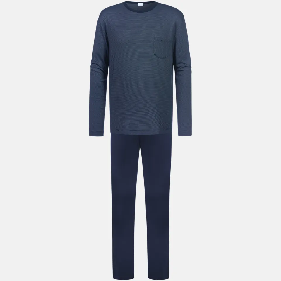 Mey pyjama jachtblauw yacht blue, foto 3