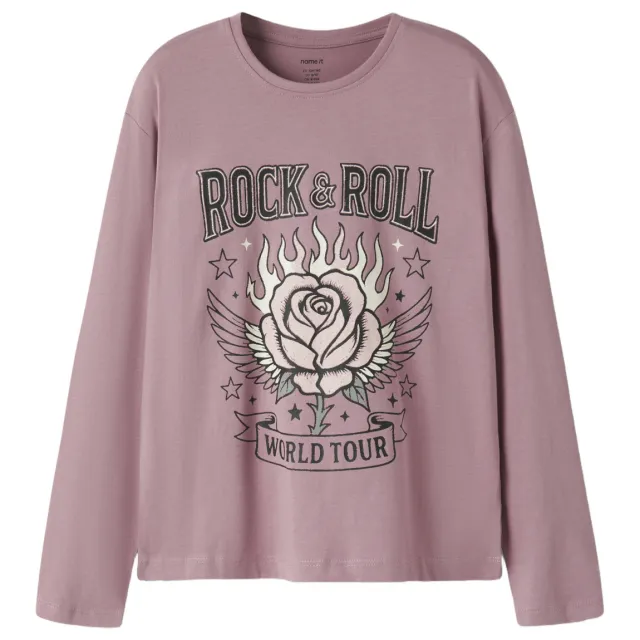 NAME IT longsleeve oudroze