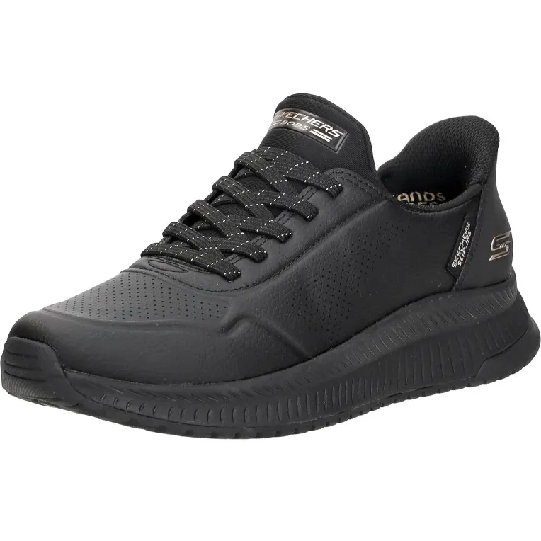 Skechers Bobs Squad 4 lage sneaker zwart, foto 3