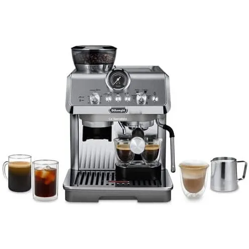DeLonghi De'Longhi La Specialista Arte EC9455.M Espresso apparaat Grijs