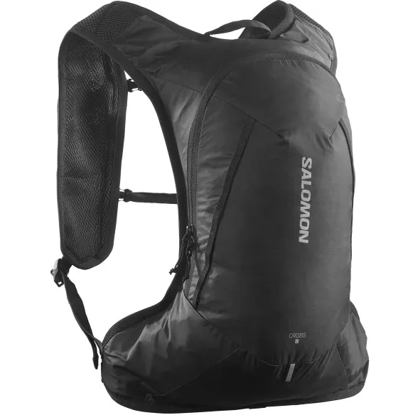 Salomon Cross 8 wandelrugzak zwart
