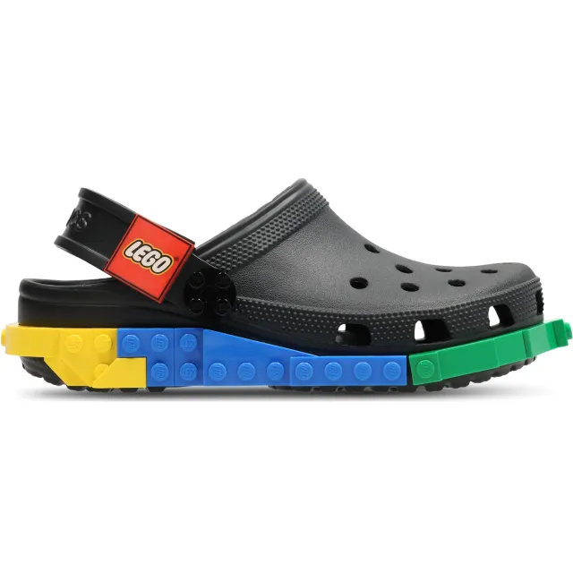 Crocs Classic Kindersneakers - Zwart-37 - Plastic Black