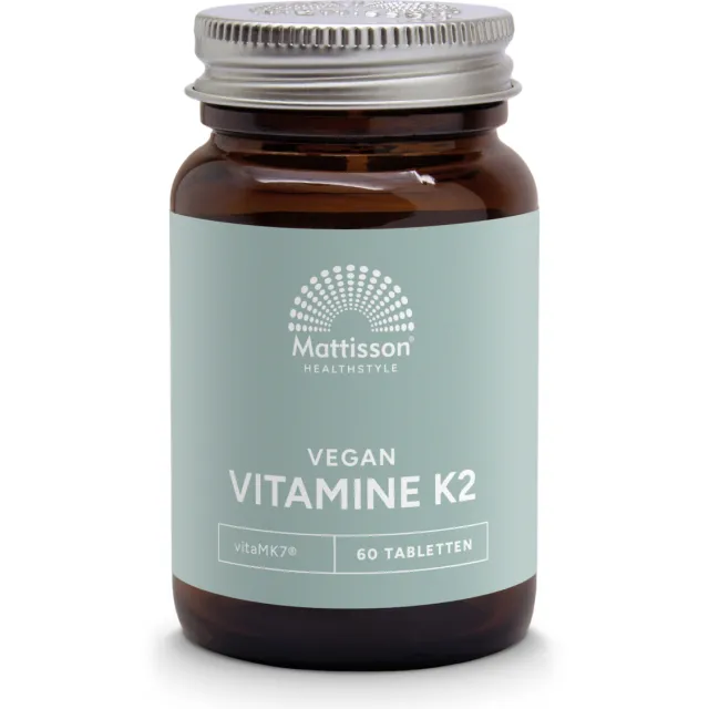 Mattisson HealthStyle Vitamine K2 200mcg Tabletten