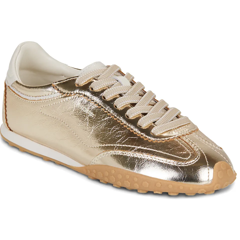 Hoff Bridge leren sneakers - goud, foto 2