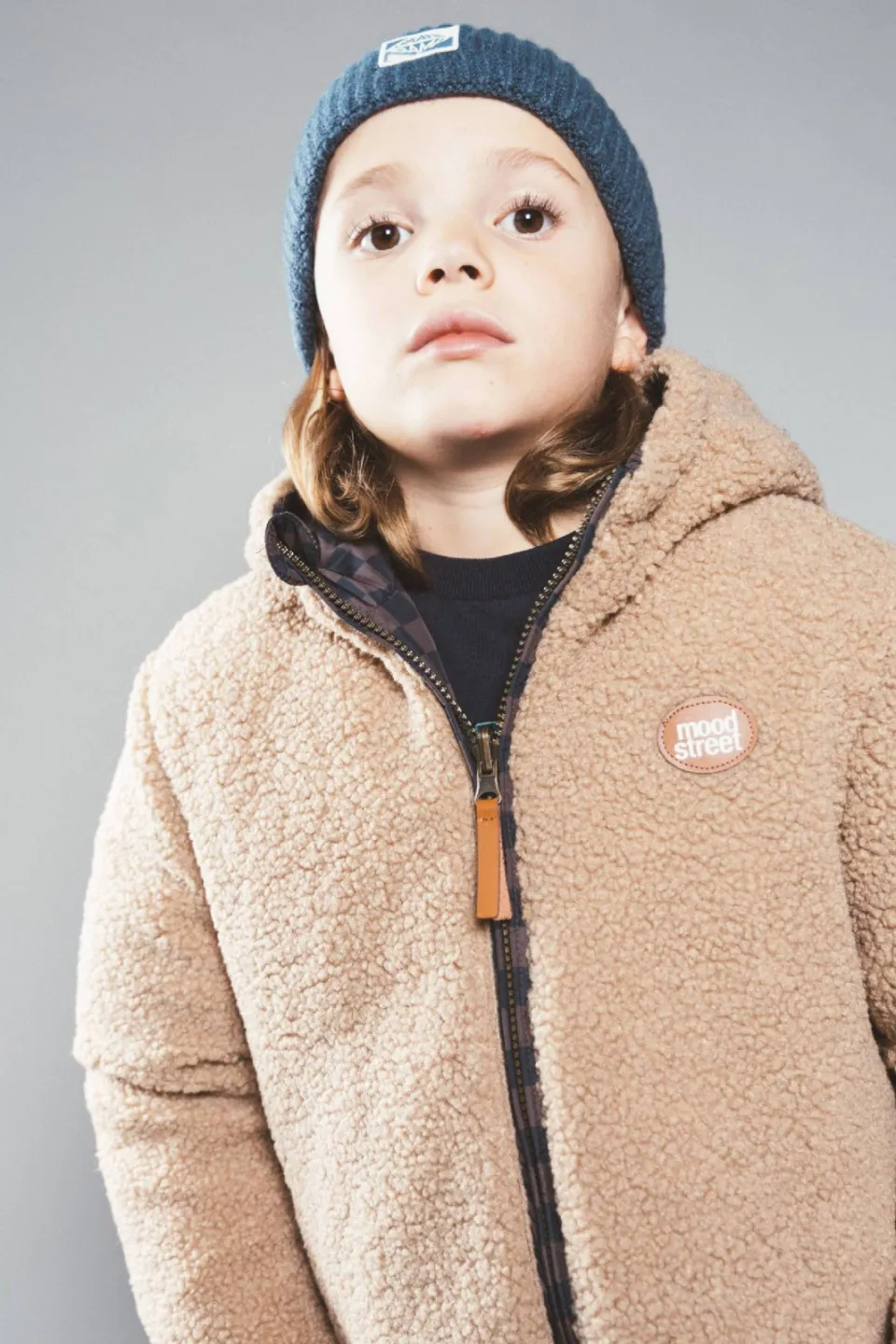 Moodstreet Jackie omkeerbare winterjas bruin, foto 7