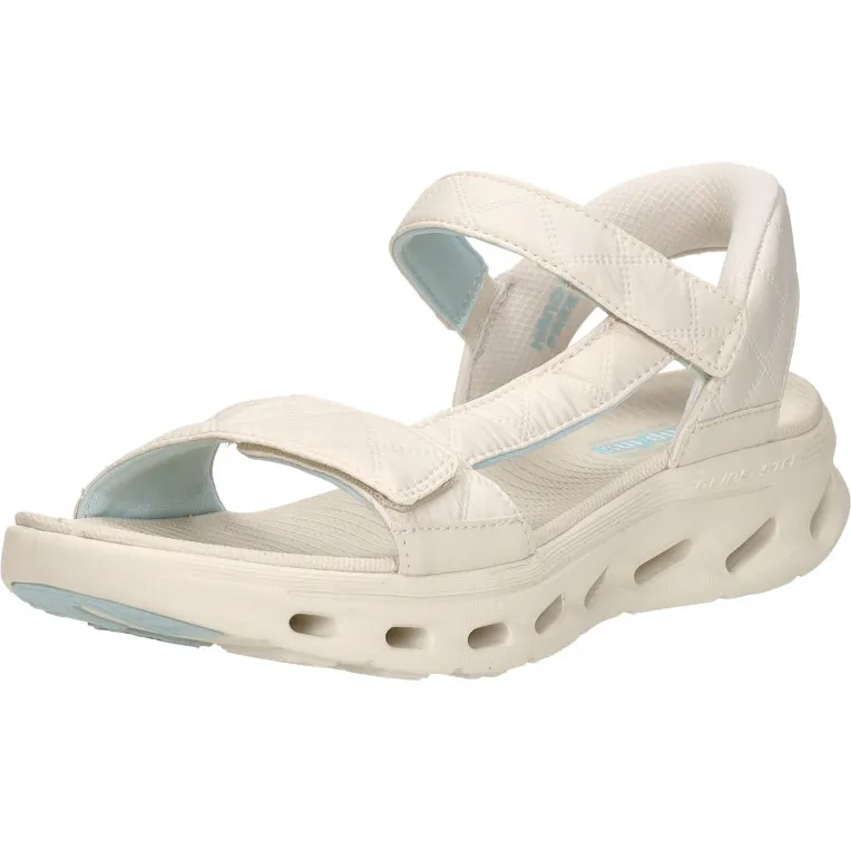 Skechers Go Walk Glide-Step 2.0 sandaal beige, foto 5