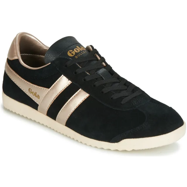 Gola Bullet Pearl sneakers zwart Zwart/Beige