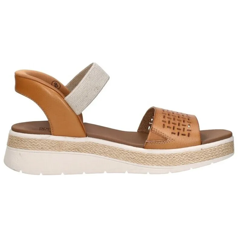Skechers Slip-Ins Bobs Sun Ray sandalen cognac