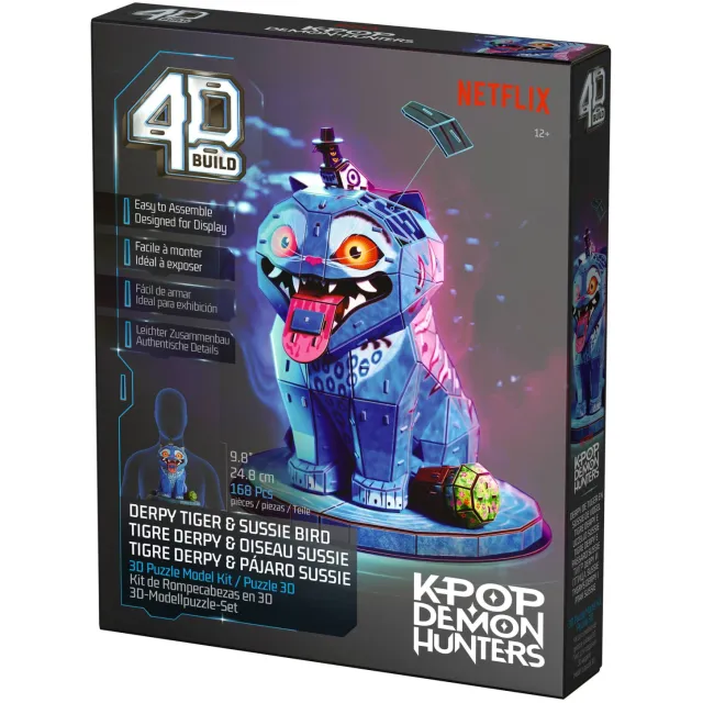 Puzz4D Brand KPop Demon Hunters - Derpy