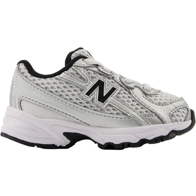 New Balance 740 sneakers wit zilver Wit/zilverkleurig