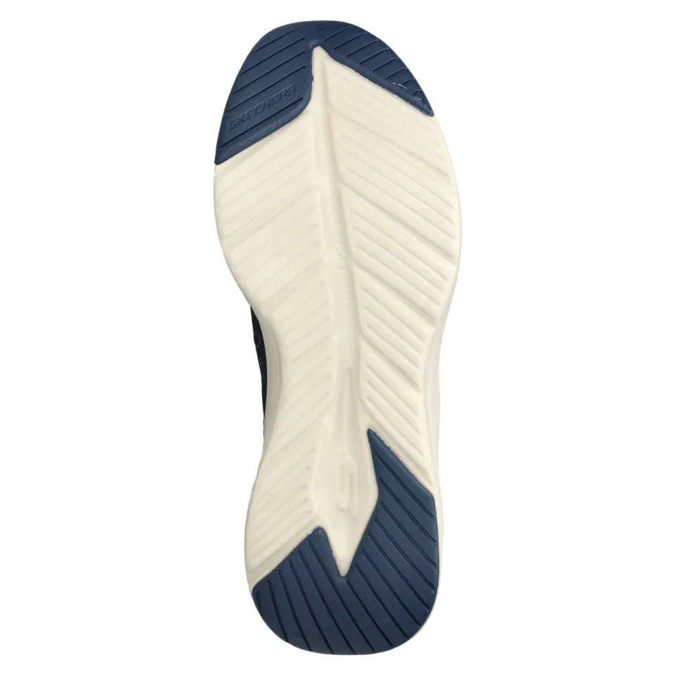 Skechers Contour Foam Cozy Fit lage sneakers blauw, foto 8