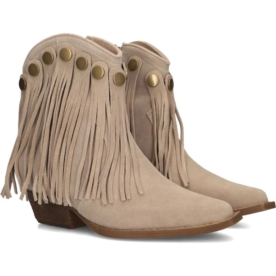Blasz Enkellaarsjes Shn3a231-12 Beige, foto 3