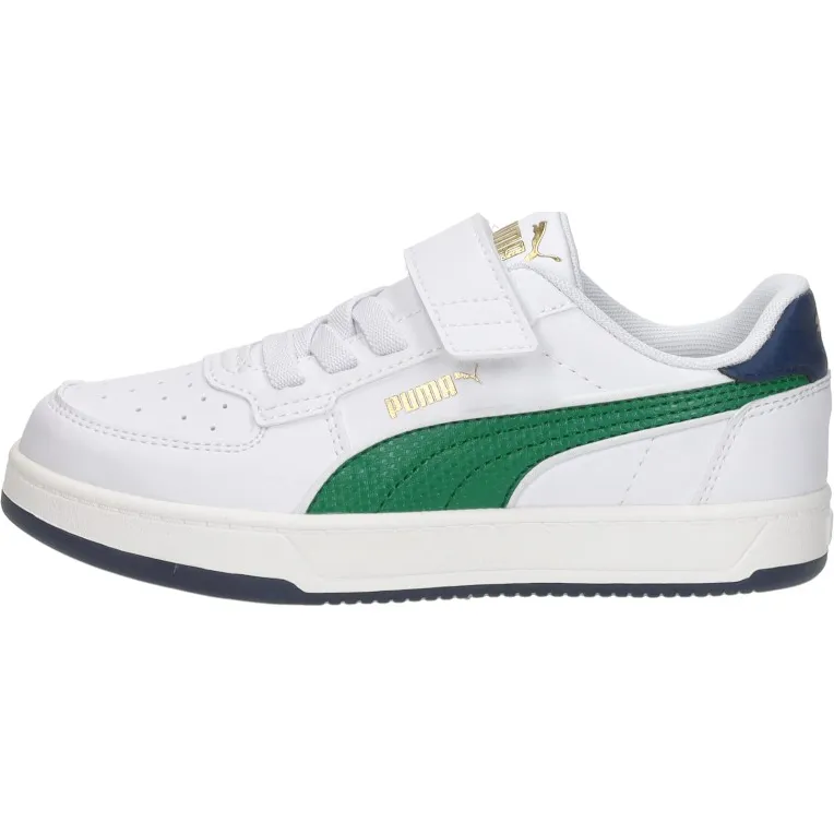 Puma Caven 2.0 Retro sneakers wit groen, foto 2
